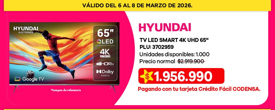 Cr&eacute;dito f&acute;cil codensa